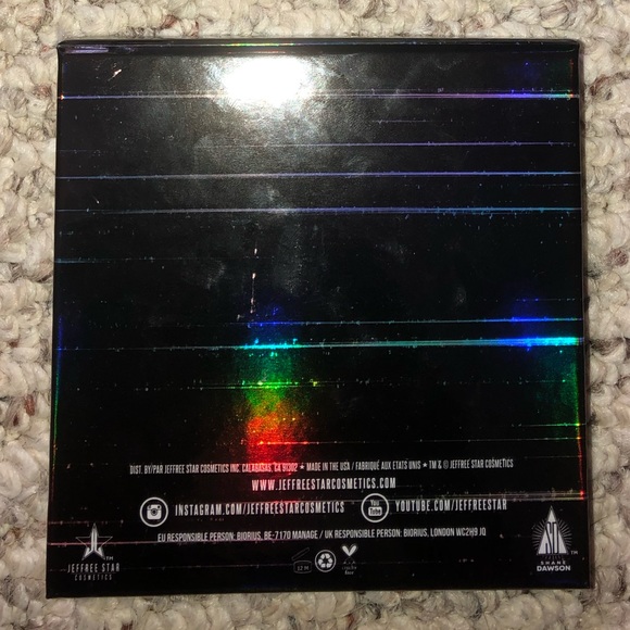 Amazon.com : Jeffree Star x Shane Dawson Mini Controversy  Jeffree starXShane Dawson mini controversy palette